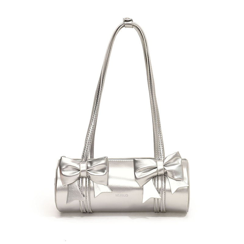 women's 2025 Summer New Women's Crossbody Bag Summer New Fashion Bow Handheld Crossbody Bag New Women's Shoulder Bag New Designer Bag
