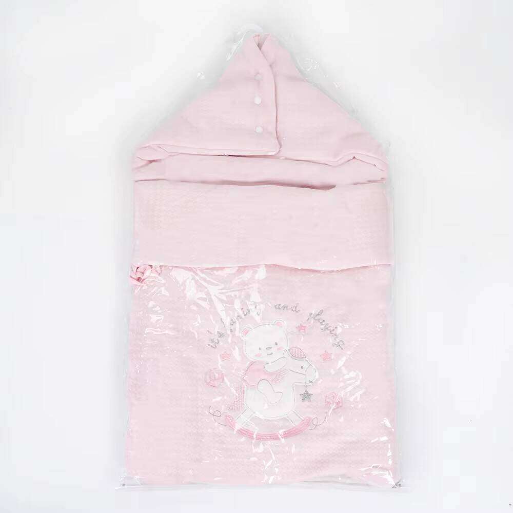 2024 Newborn Autumn & Winter Wrap Hooded 0-6 Months Baby Sleeping Bags