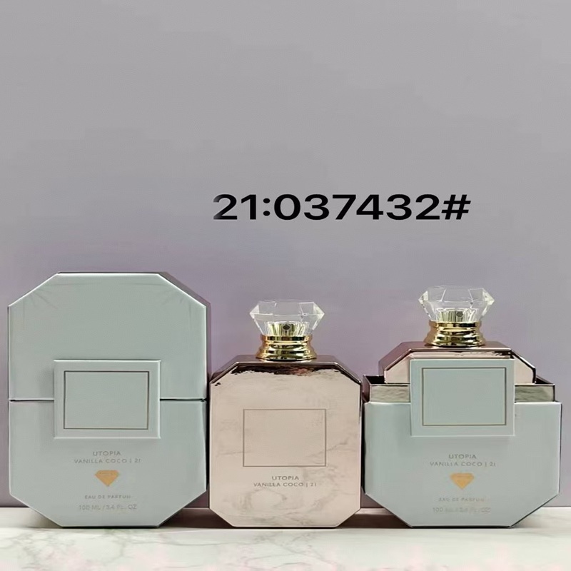 Kayali UTOPIA VANILLA COC 21 Yum Pistachio Gelato 33 Candy Rock Sugar 42 Men Woman Fragrance 100ml Long Lasting Smell EDP Man Women Neutral Cologne
