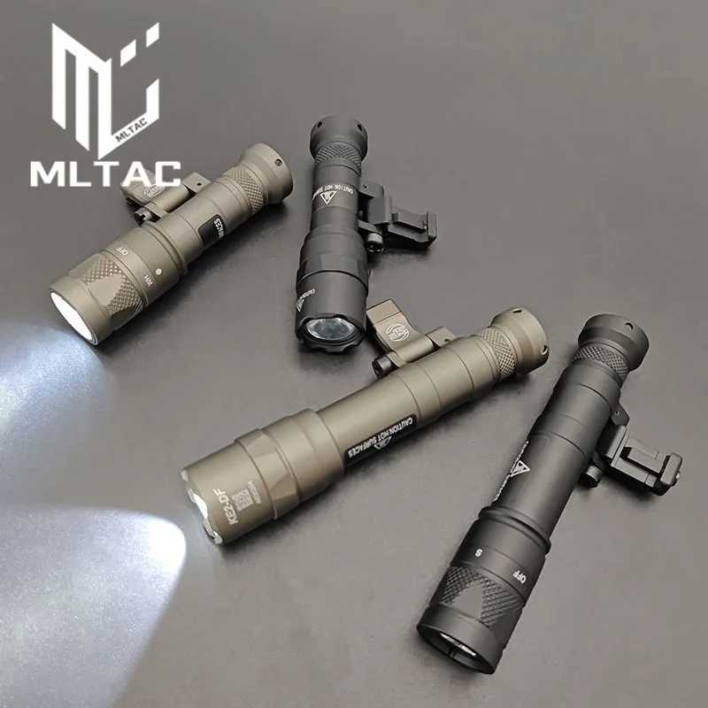 Tactical Scout Light M340C M340V M640DF M640V 1400 Lumens Or Strobe Weapon Flashlight Fits 20MM Rail Outdoor Hunting Light W250722