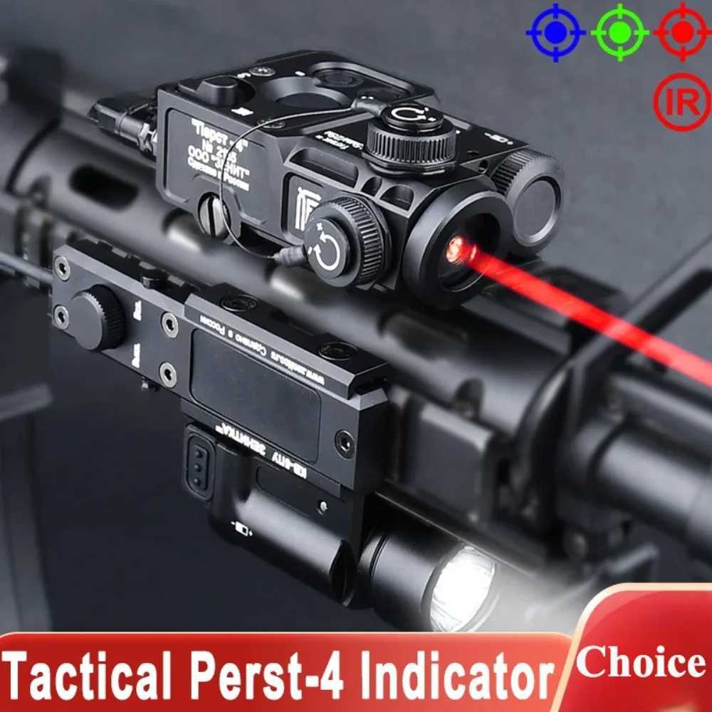 Tactical Weapon Gun Light Nagl Perst-4 Peq-15 Nagl-L3 Red Dot Ir Aiming Green Blue Laser Indicator Led Light For Outdoor Hunting W250722