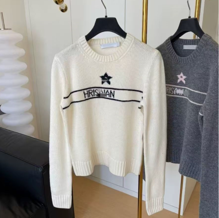 Summers New Women's Knits Tees Sweaters Luxury brand Women designer Knits T-shirts fit 85-130 lb