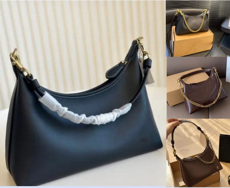 Designer Bags Women Luxury Shoulder hobo Bag Artwork Plain Leather Bag Crossbody Handbag Fashion Classic Purse Multi-color Bags