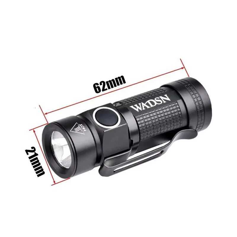 Vadsn Tactical Scout Fast Helmet Light Airsoft Strobe Mini White Led Lamp Constant Momentary Huting Output Helmet Flashlight W250722