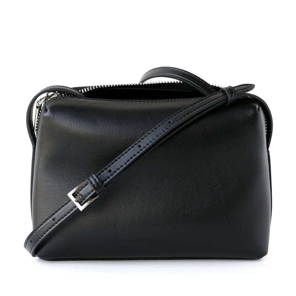 Sheepskin Small Square 2025 New Niche Vintage Genuine Leather Mobile Phone Simple Women Mini One-Shoulder Crossbody Bag