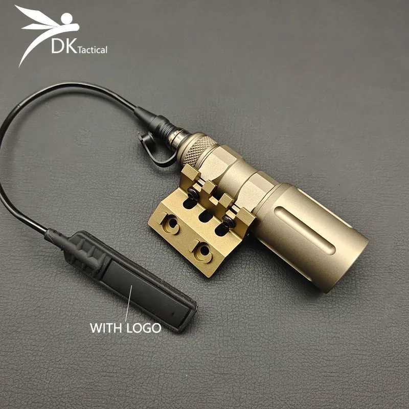 1000LM / 1300 LM High Power White LED Tactical Handheld Metal Airsoft Flashlight for Hunting Rifle Weapon W250722