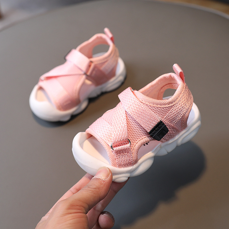 Summer Kids for Toddlers Infant Casual Comfortable Walkfashion Children Girl Boy Beach Shoes Baby Infants Sandals Size 15 - 25 dh1922389