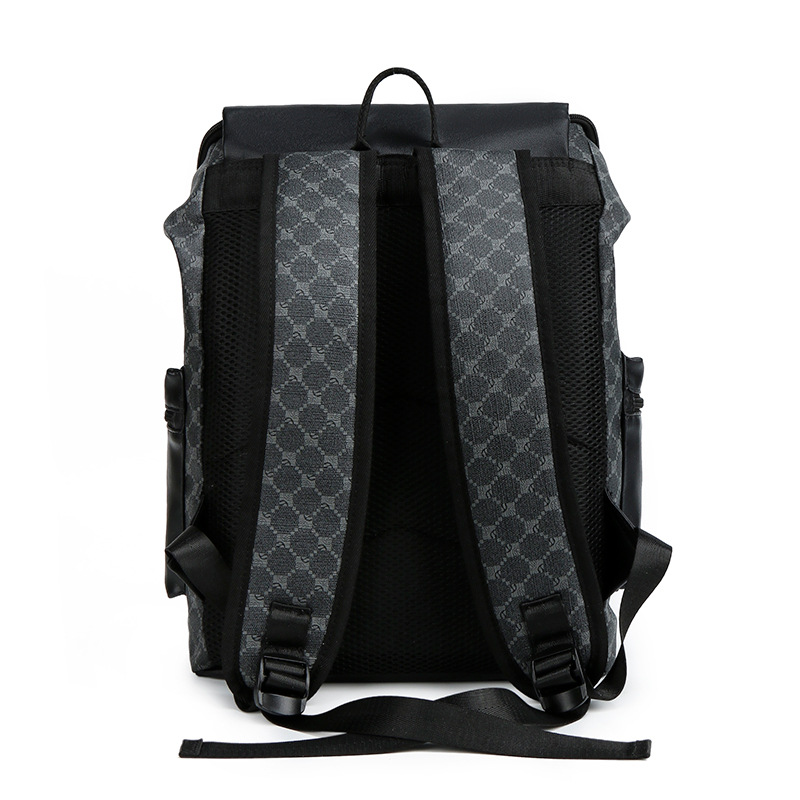 Men's business backpack high sense fashion travel backpack large capacity backpack waterproof shoulder computer bag