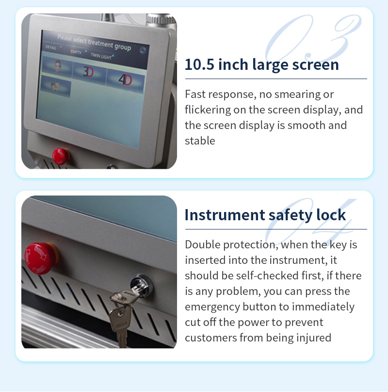 Latest Hot Selling Laser Machine for Skin Carbonization, Professional Portable Co2 4D Firming Skin