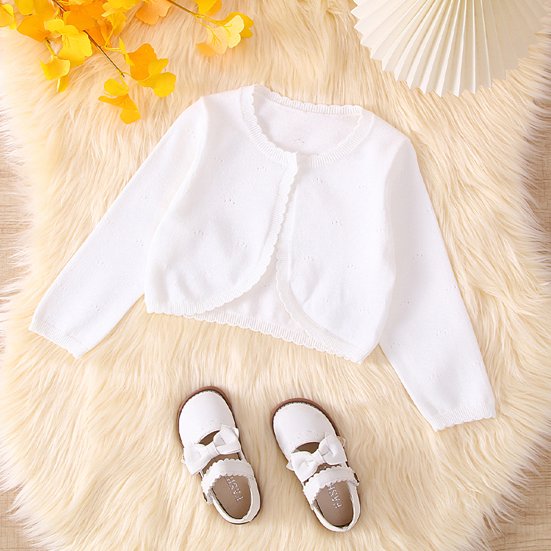 Kids Clothing Sweaters Cardigan Children's Fleece Sweatshirt with Hood - Soft & Comfortable Cardigan 4005