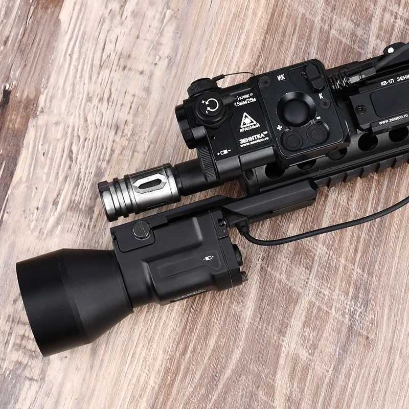 Tactical Zentico Perst 4 All Metal IR Light Strobe Indicator KLESCH 2P AK-SD Klesch 1 S 2U 2P Brightness Adjust Hunting Laser W250722