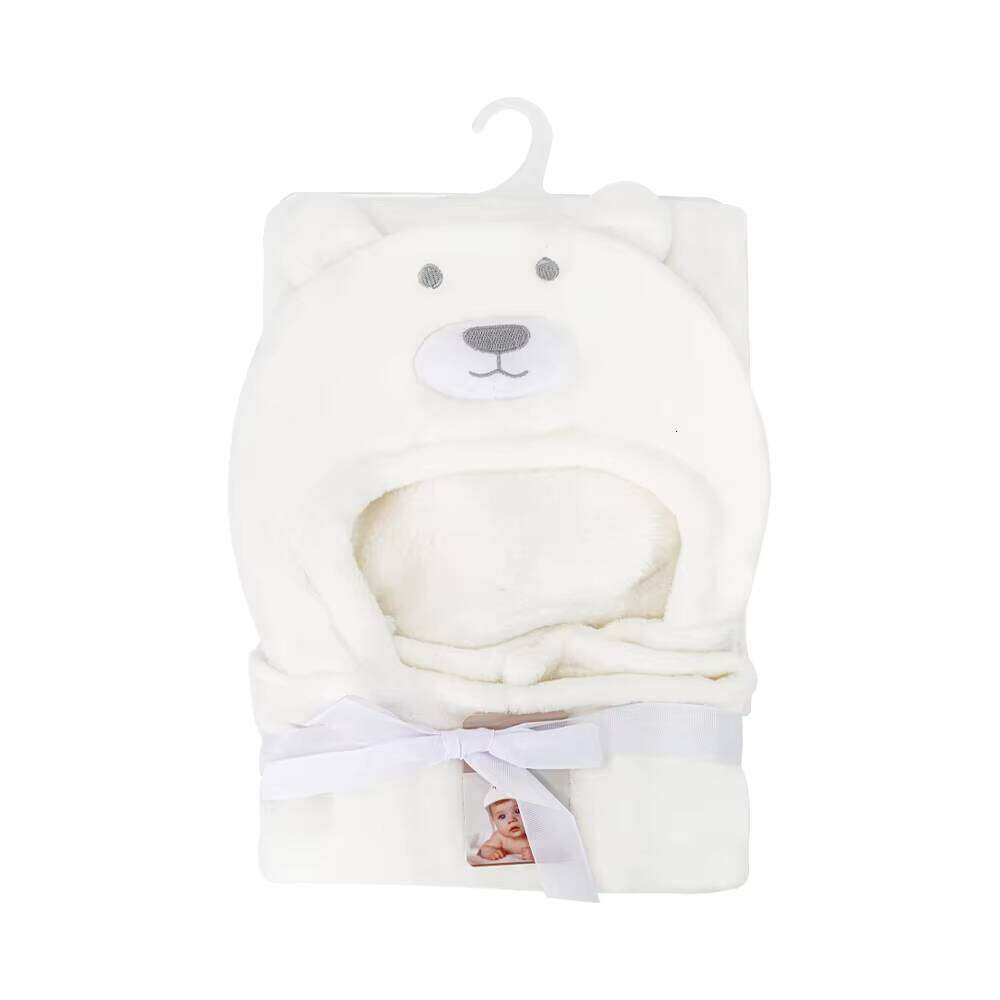 Blankets & Swaddling All - Season Breathable and Warm Hello Kitty - Themed Baby Hooded Towel Blanket, Brand - New Design