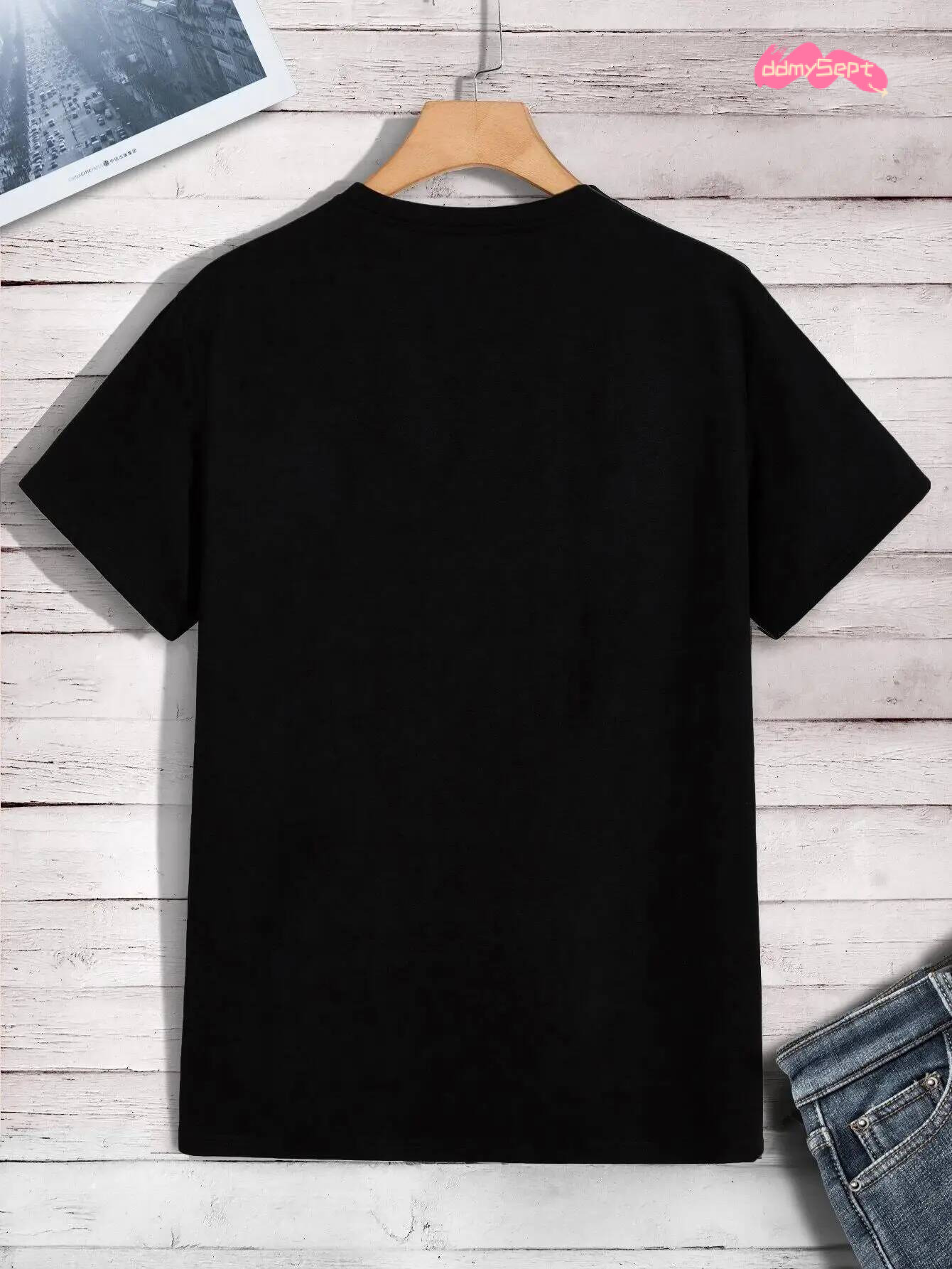 A Funny Smile Face That Is About To Melt Printed Tshirt Men Fashion Oversize T-Shirt Summer Cotton Clothes Loose Casual Tees ddmysept