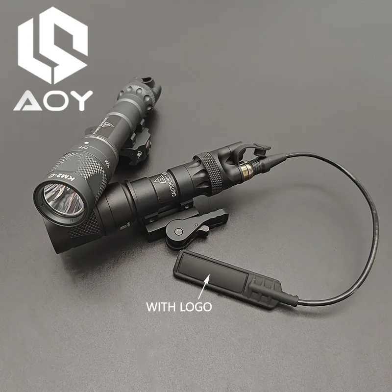 600 M323V M622V White LED +IR Fill Light Momentary /Constant Flashlight Fits 20MM Rail Airsoft Outdoor Hunting Parts W250722