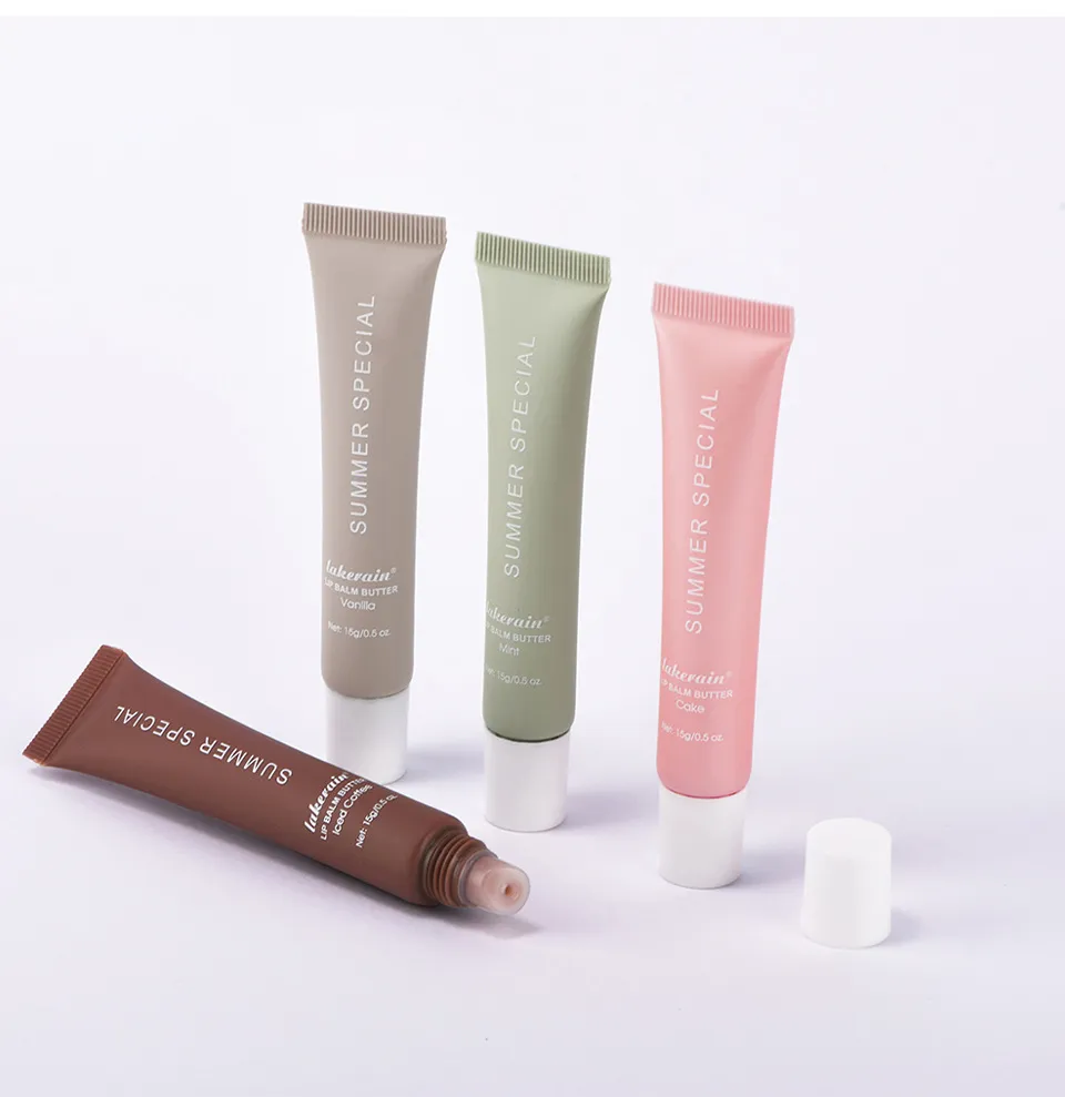 Lip Butter 15g Summer Fridays Pink Sugar Vanilla BeigeLip Birthday Cake Balm Liquid Lipstick Moisturizes Smooth Makeup Lips Glaze Lip Gloss Oil Jelly 