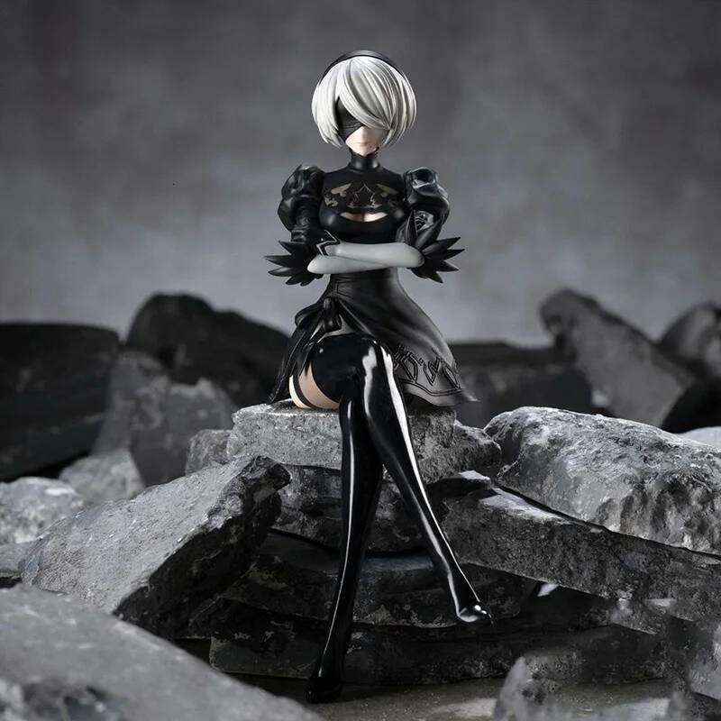 NieRAutomata Anime 2B A2 9S NieR YoRHa No.2 Type B Action Figure Automata Ver1.1a 9S/A2 Figurine Mechanical Sexy Girl