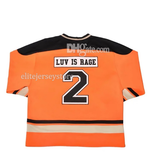 Personalized Custom Lil Uzi Vert Hockey Jersey Stitched Fast Shipping Embroidered Letter Number Design