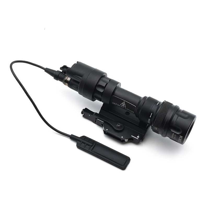 Light M952V IR Scout LED White Dual Output Remote Switch Pressure Flashlight W250722