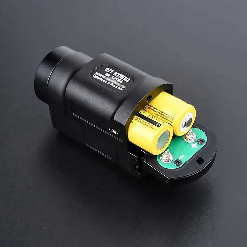 Zenitc K-2P Klesch 2P Ak-Sd Powerful Airsoft Strobe Flashlight Ar15 Rifle Weapon Gun Light Scout Torch Fit 20mm Picatinny Rail W250722