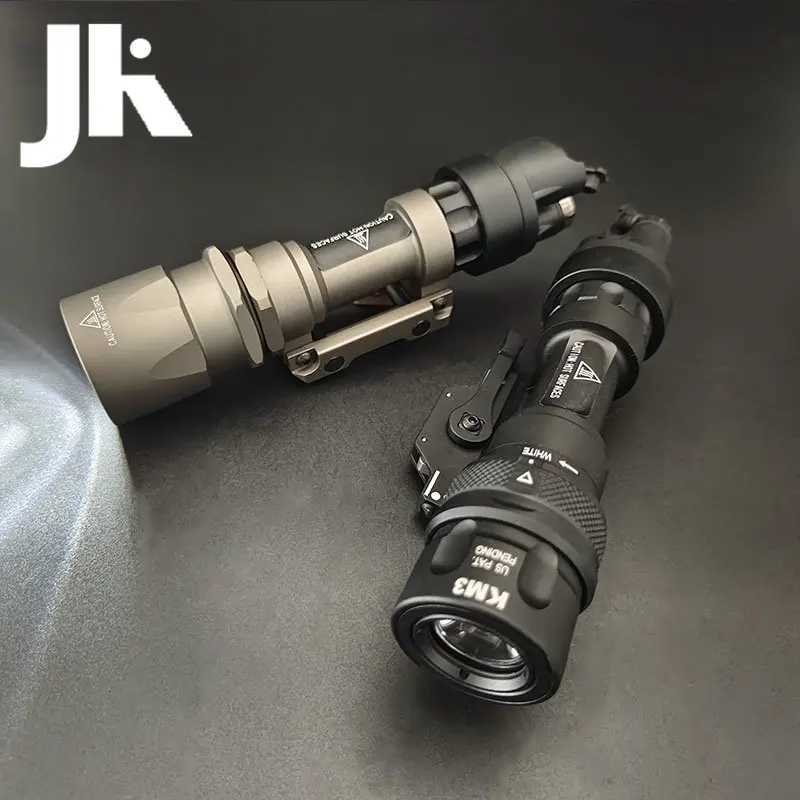 Tactical M952V LED Light Scout Flashlight Weapon Lights With M93 QD Mount Waterproof For Rifle Constant Momentary Strobe Output W250722