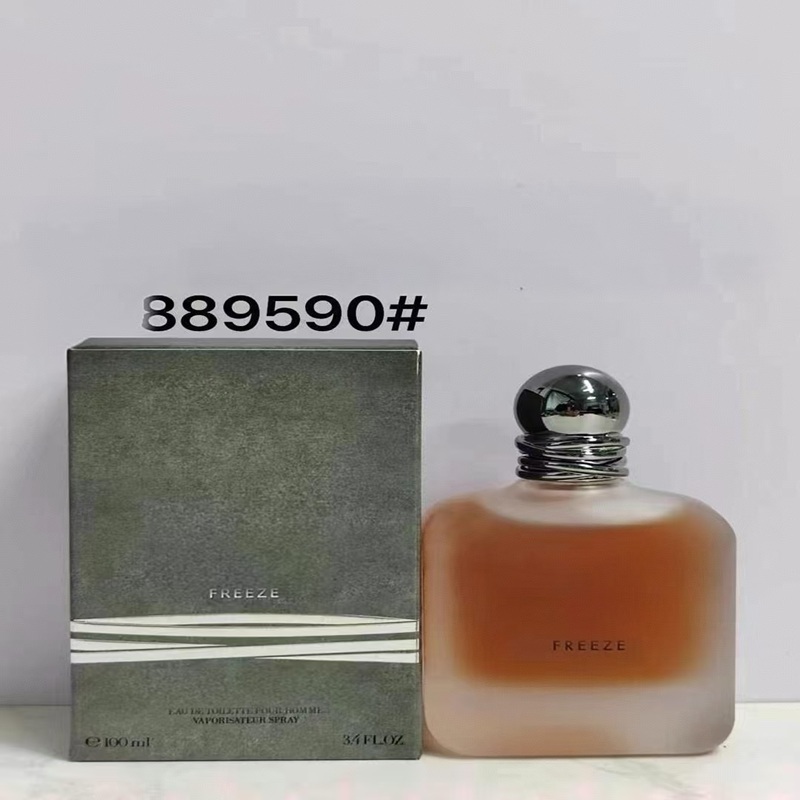 Designer 100ml Perfume Men Fragrance Stronger with You Absolutely Intense Eau De Parfum Man Cologne Spray Body Mist Fast Ship High Quality EDP 3.3OZ