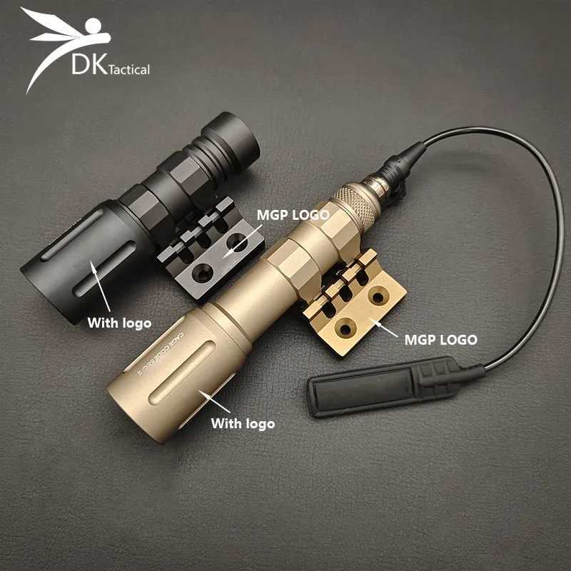 1000LM / 1300 LM High Power White LED Tactical Handheld Metal Airsoft Flashlight for Hunting Rifle Weapon W250722