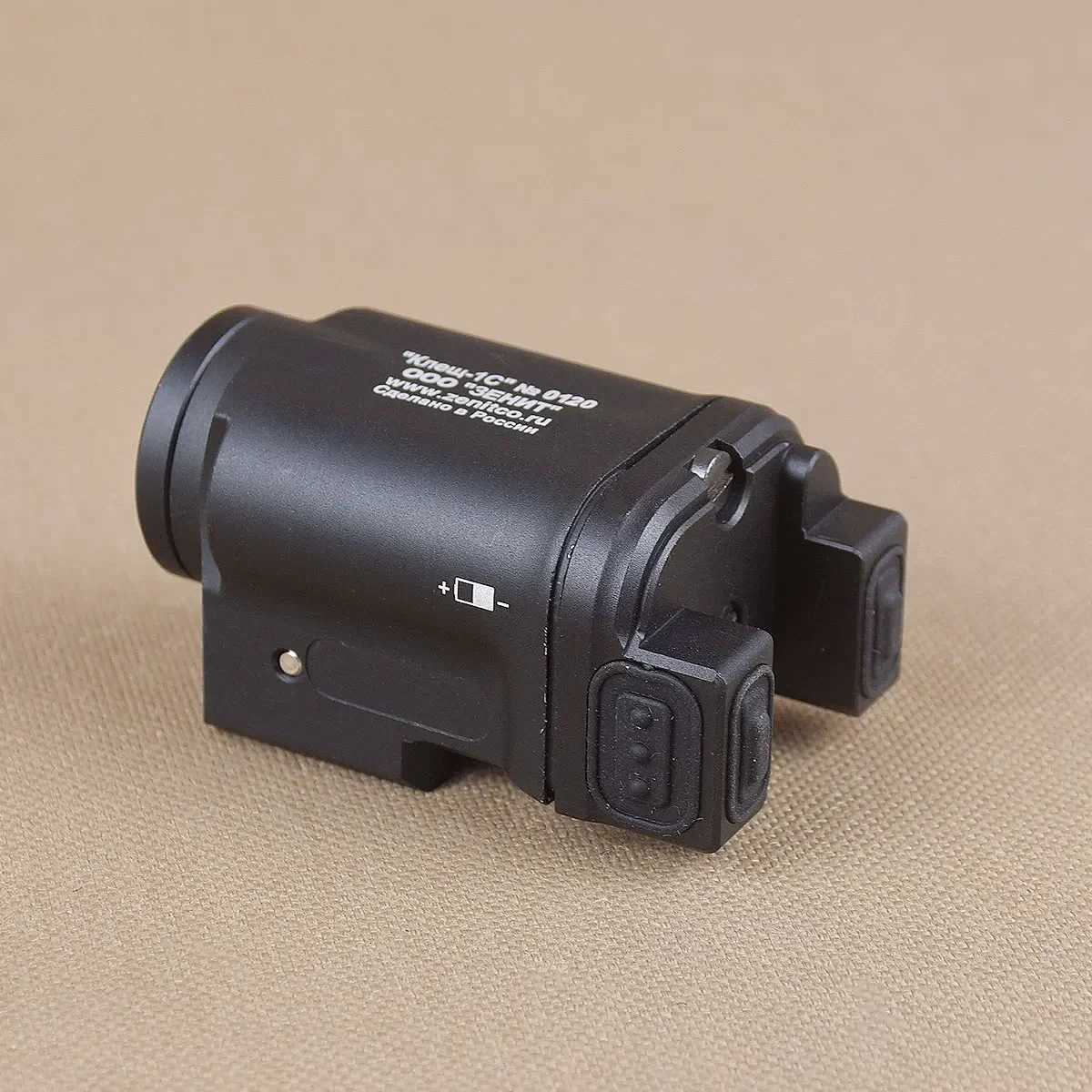 Tactical Zenitco Klesch-1S GEN.2.0 Weapon Gun Light Constant Strobe Momentary Output Hunting Pistol Glock17 Scout Flashlight W250722