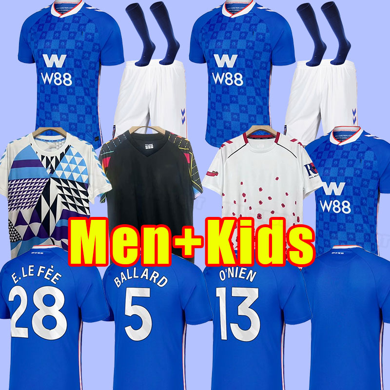 25 26 SUNDerLAND soccer jerseys home away MEN KIDS kit camiseta de futbol DAJAKU EMBLETON BROADHEAD Gooch O'NIEN Stewart PRITCHARD Clarke football shirt training