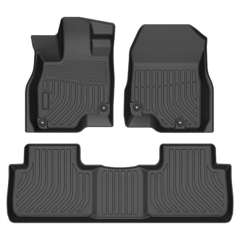 Suitable for North American Acura RDX, MDX, ILX. Specialized foot mats for Acura vehicles. TPE automotive floor mats S25723