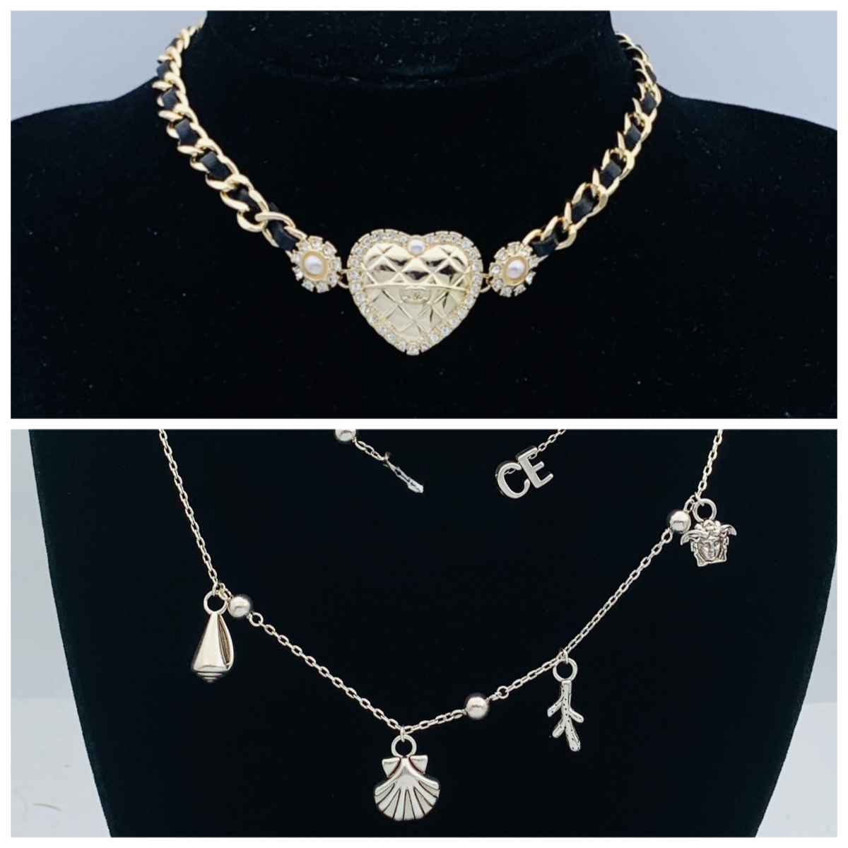 Luxurious designer-style pendant necklace Gender-neutral style Comfortable to wear Suitable for parties and birthday occasions Unique design