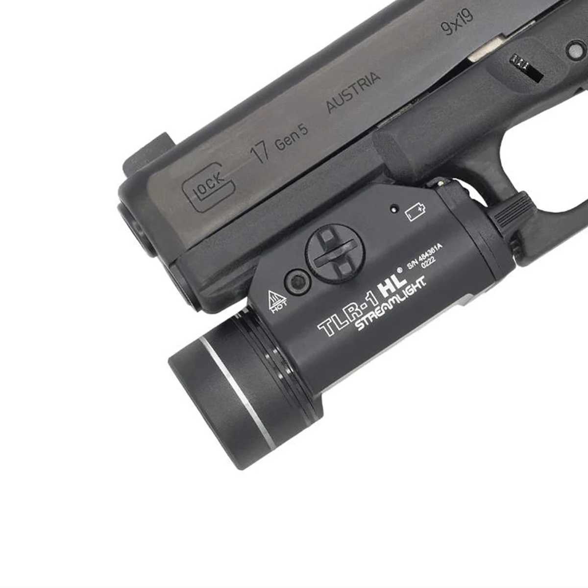 TLR Series TLR-1 TLR-1HL TLR-3 TLR-4 TLR-7 TLR-8 Weapon Scout Light Airsoft Weapons Hunting Pistol Gun Flashlight Accessories W250722