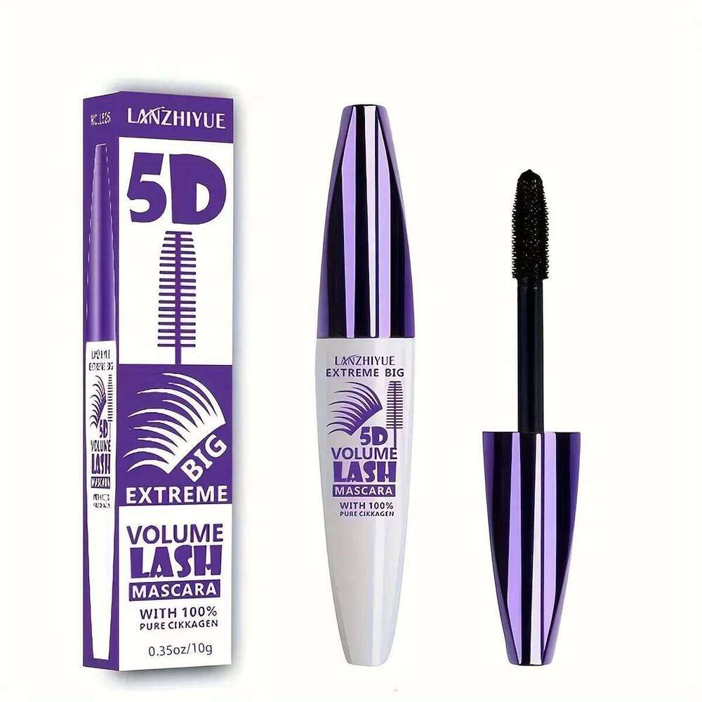 1PC 5D ultimate curling eye black, waterproof durable, natural and thick, lasting makeup X250723
