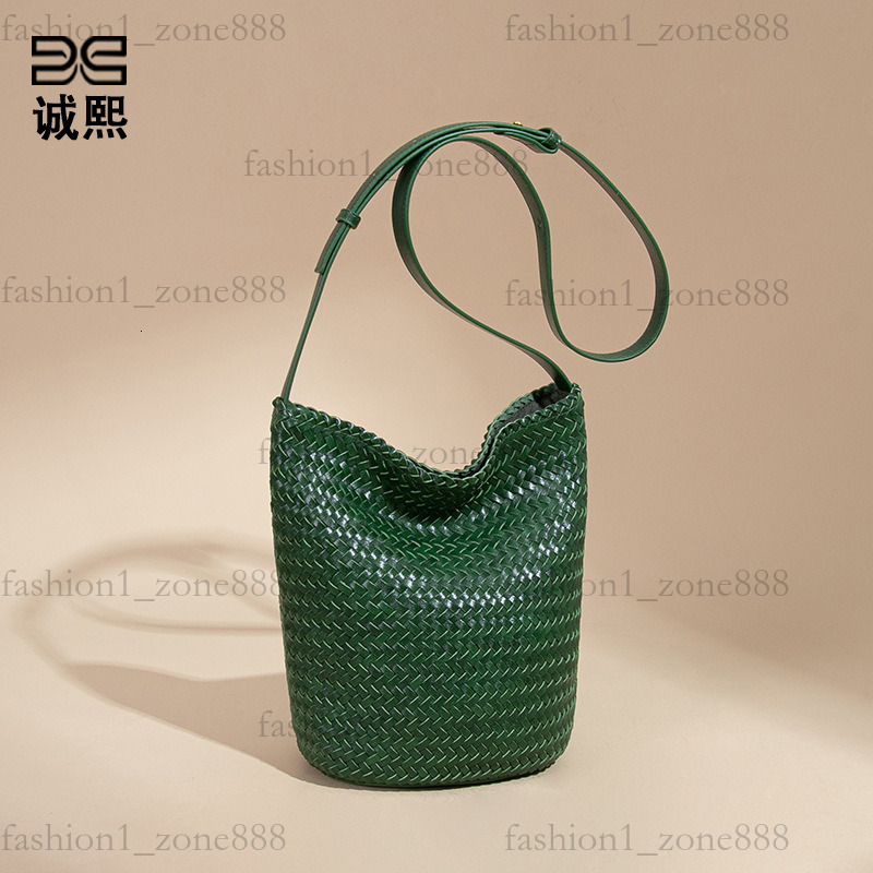 Top quality designer bag new style women CHENGXI luxury woven tote bag shoulder bags hot purse solid color handbag bucket travel bags banquet gift bcd