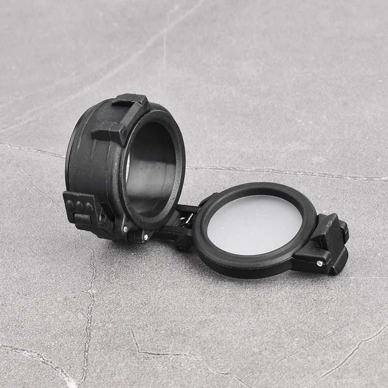 300A 600C Flashlight Lampshade IR Filtering Soft Light Scattering For Lamp Cap Diameter 25mm Lights Hunting Accessory W250722