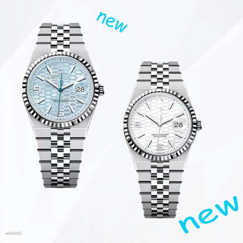 Luxury Mens Automatic Mechanical Women Watch Couples Style Classic watches high quality movement Watches 41MM Full Stainless steel ll