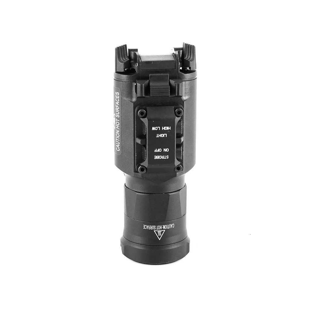 35 Weapon Light Tactical Light Attachment Pistol 20mm Picatinny Rail 1000 Lumens 300 Lumens W250722