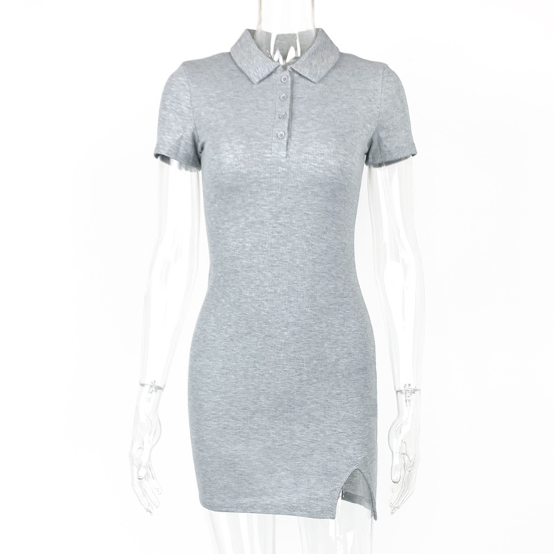 KC150 Summer Loose Slimming High-end T-shirt Dress