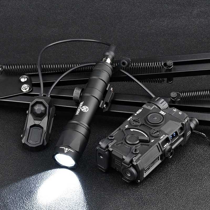 Vadsn Tactical Ogl Red Green Ir On Gun Laser Flashlight M300 M600 Scout Light Axon Dual Control Switch Airsoft Hunting Gear Set W250722