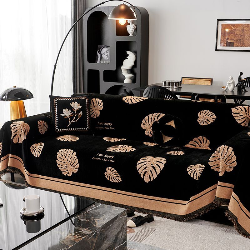 Designer Blanket Horse Print Classic Camellia Luxury Orange Sofa Blanket Office Rest Blanket Sofa Decoration Blanket Couch cushion