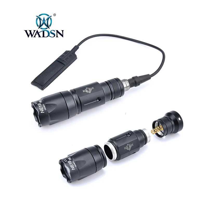 WADSN Tactical Flashlight For KRISS Vector 1.0 540 Lumens Weapon Scout Light Airsoft Accessories M300A W250722