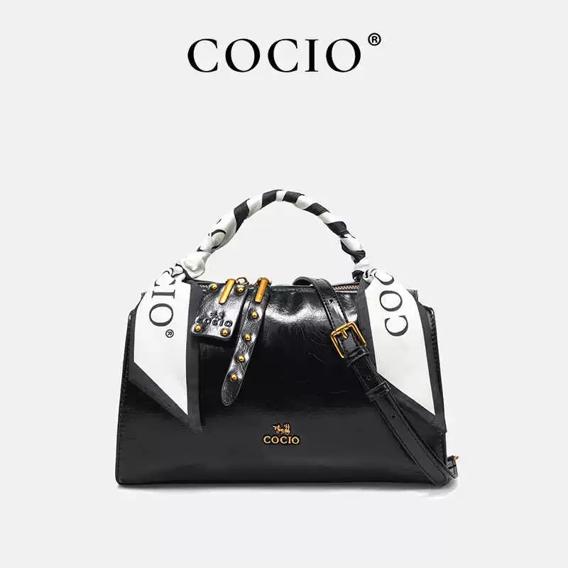 COCIO designer Shoulder Bags New high-quality fashionable casual pillow bag for women simple and versatile leather handbag crossbody bag