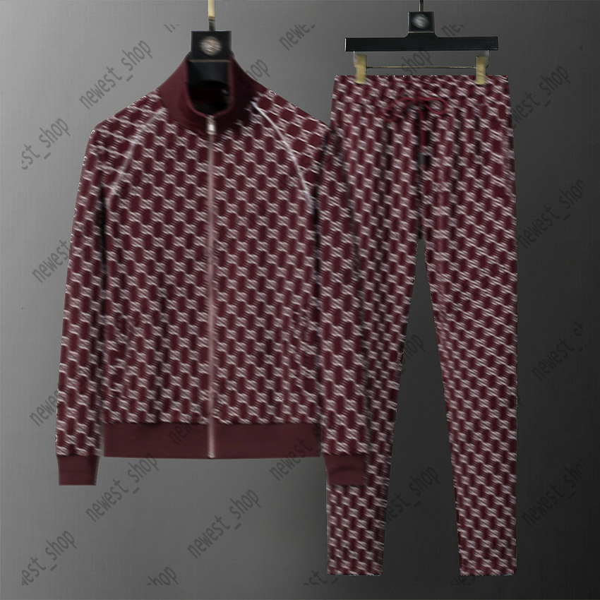 Designer Mens Tracksuits Jackets Set 25ss Sweatshirts Sport Pants Cardigan Zip Patchwork Double letter print drawstring Casual jackets Womens Suits