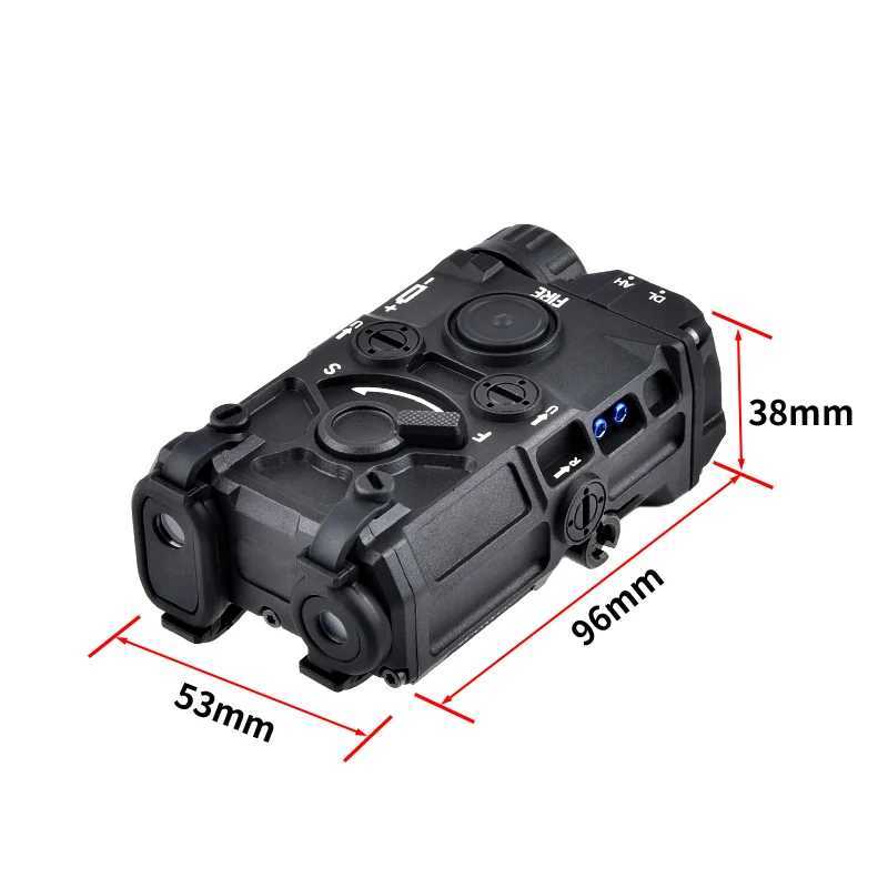Nylon Plastic OGL Non-Functional Battery Box Dummy Toy For Tactical Airsoft 20mm Rail Equipment Weapon Gun Cosplay Accessories W250722