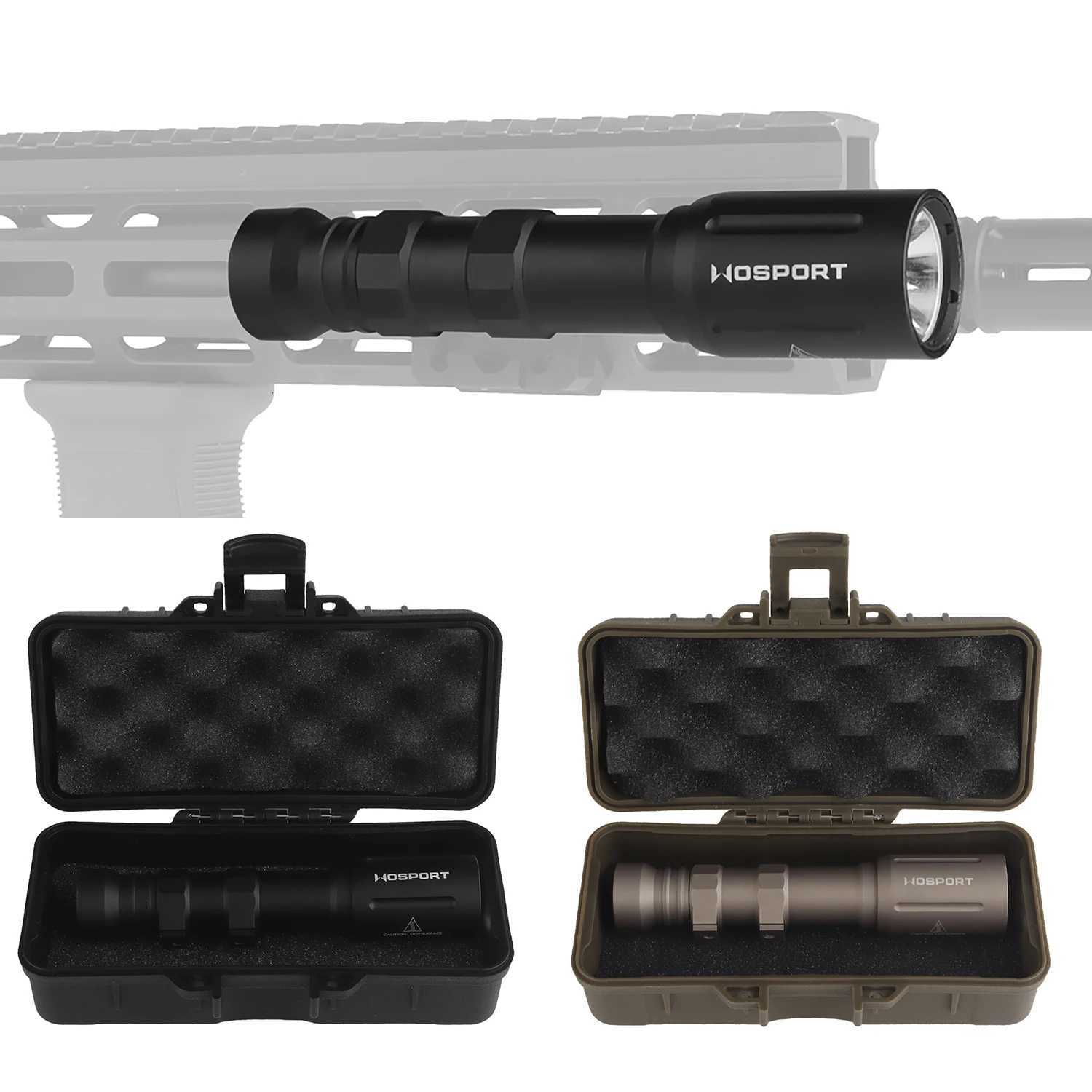 M-PLHV2 High Power Flashlight 800 Lumens Rifle Light W250722
