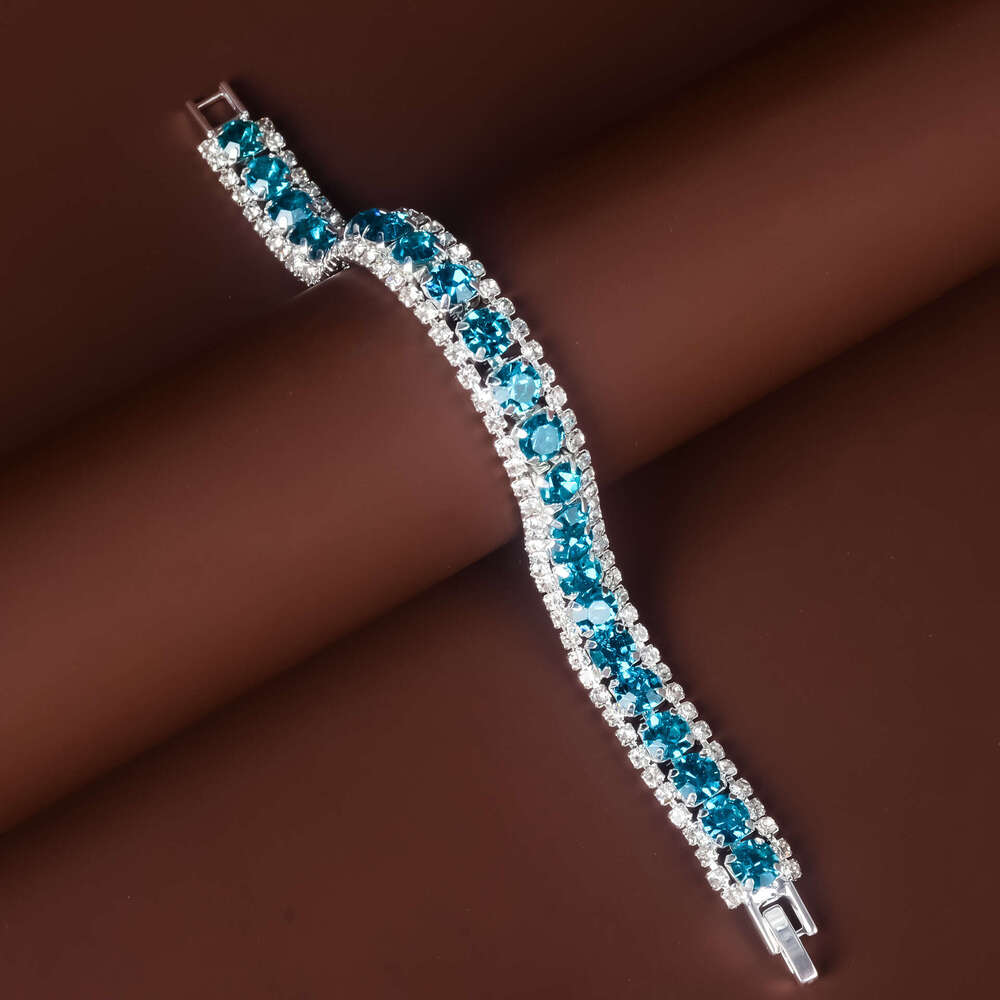 New style dia-studded bracelet fashionable temperament jewelry accessory