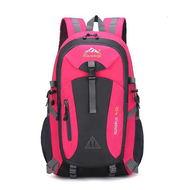 Fashion Hiking Backpack Schoolbag for Men Outdoor Travel Cycling Backpack Unisex Large Capacity Sports Bag For Women Backpack S250723