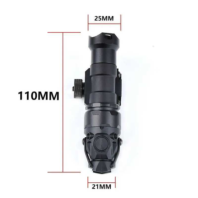 Metal KIJI K1 IR Illuminator Flashlight Hunting Weapon IR LED Scout Light Dual Function Pressure Switch Fits 20mm Picatinny Rail W250722