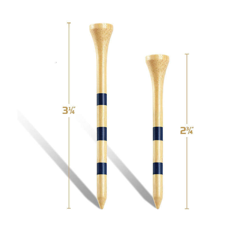 Golf TEE wooden golf scale nail ball holder 83mm tee golf accessories factory wholesale spot Essential Golf Accessories for Driving Range & Practice