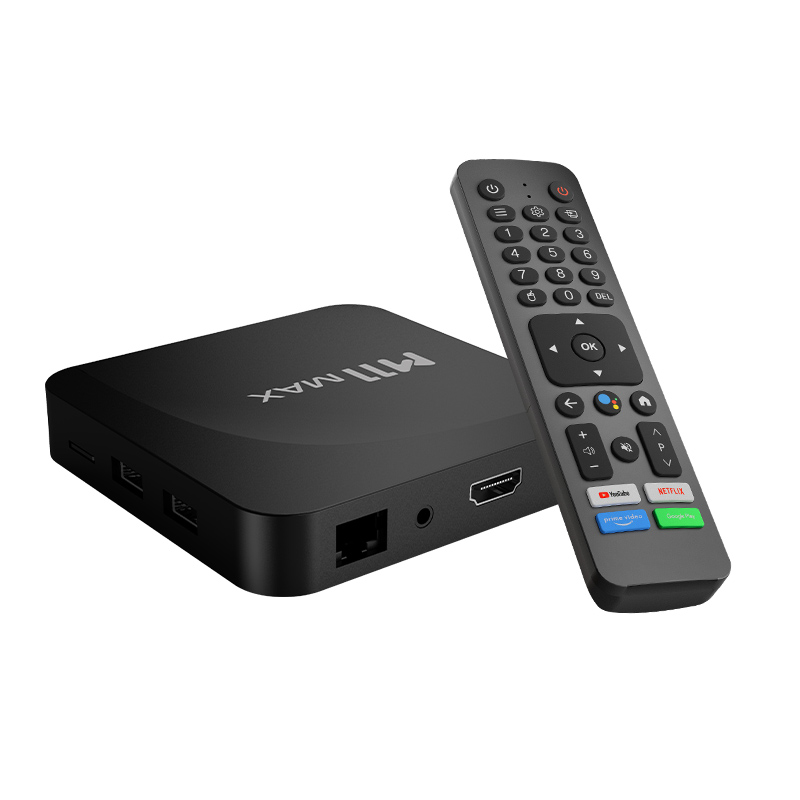 2025 New M11 MAX Amlogic S905X5M Android 14.0 TV Box 2.4 5G WiFi Bluetooth Voice Remote Androidtv System 4K Smart TV Box