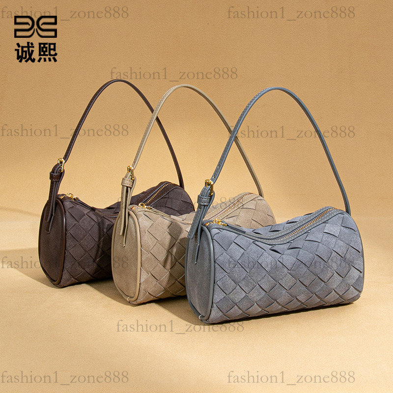 Top quality designer bag new style women CHENGXI luxury woven tote bag shoulder bags hot purse solid color handbag bucket travel bags banquet gift 85e